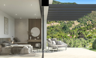 Villa neuve haut de gamme avec vue panoramique sur la mer à vendre dans les collines de Marbella - Benahavís 802123 