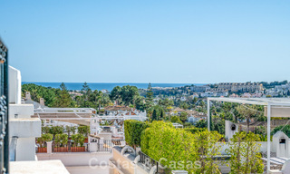 Charmante maison de ville à vendre dans un complexe de style andalou, proche des commodités à Nueva Andalucía, Marbella 802344 