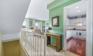Charmante maison de ville à vendre dans un complexe de style andalou, proche des commodités à Nueva Andalucía, Marbella 802352 