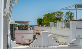 Charmante maison de ville à vendre dans un complexe de style andalou, proche des commodités à Nueva Andalucía, Marbella 802361 