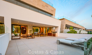 Appartement duplex exclusif avec intérieur Fendi à vendre sur la Milla de Oro de Marbella 802286 