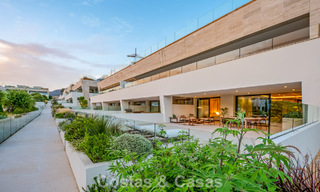 Appartement duplex exclusif avec intérieur Fendi à vendre sur la Milla de Oro de Marbella 802287 
