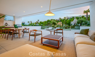 Appartement duplex exclusif avec intérieur Fendi à vendre sur la Milla de Oro de Marbella 802290 