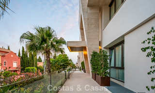 Appartement duplex exclusif avec intérieur Fendi à vendre sur la Milla de Oro de Marbella 802291 
