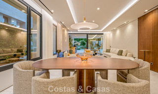 Appartement duplex exclusif avec intérieur Fendi à vendre sur la Milla de Oro de Marbella 802293 
