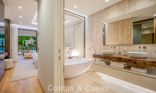 Appartement duplex exclusif avec intérieur Fendi à vendre sur la Milla de Oro de Marbella 802294 