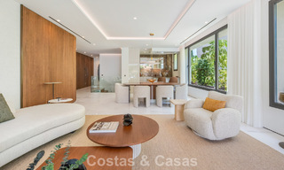 Appartement duplex exclusif avec intérieur Fendi à vendre sur la Milla de Oro de Marbella 802298 