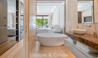Appartement duplex exclusif avec intérieur Fendi à vendre sur la Milla de Oro de Marbella 802300 