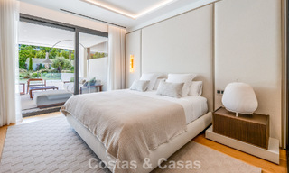 Appartement duplex exclusif avec intérieur Fendi à vendre sur la Milla de Oro de Marbella 802301 