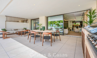 Appartement duplex exclusif avec intérieur Fendi à vendre sur la Milla de Oro de Marbella 802304 