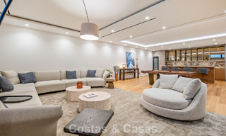 Appartement duplex exclusif avec intérieur Fendi à vendre sur la Milla de Oro de Marbella 802306 