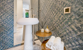 Appartement duplex exclusif avec intérieur Fendi à vendre sur la Milla de Oro de Marbella 802308 