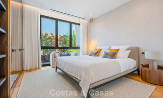 Appartement duplex exclusif avec intérieur Fendi à vendre sur la Milla de Oro de Marbella 802310 