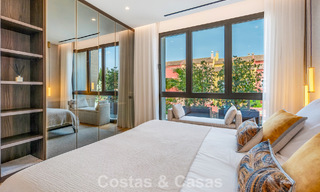 Appartement duplex exclusif avec intérieur Fendi à vendre sur la Milla de Oro de Marbella 802311 