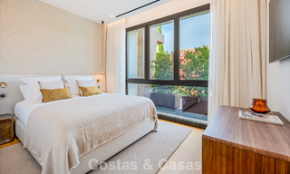 Appartement duplex exclusif avec intérieur Fendi à vendre sur la Milla de Oro de Marbella 802312 