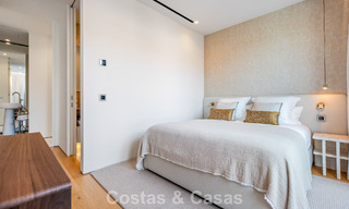Appartement duplex exclusif avec intérieur Fendi à vendre sur la Milla de Oro de Marbella 802313 