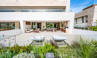 Appartement duplex exclusif avec intérieur Fendi à vendre sur la Milla de Oro de Marbella 802320 