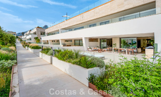 Appartement duplex exclusif avec intérieur Fendi à vendre sur la Milla de Oro de Marbella 802321 