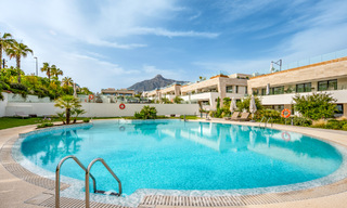 Appartement duplex exclusif avec intérieur Fendi à vendre sur la Milla de Oro de Marbella 802322 