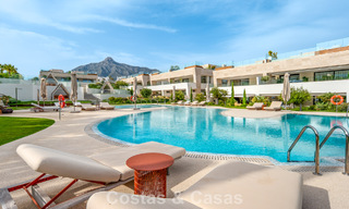 Appartement duplex exclusif avec intérieur Fendi à vendre sur la Milla de Oro de Marbella 802323 
