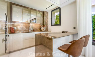 Appartement duplex exclusif avec intérieur Fendi à vendre sur la Milla de Oro de Marbella 802326 