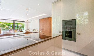 Appartement duplex exclusif avec intérieur Fendi à vendre sur la Milla de Oro de Marbella 802327 