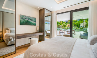 Appartement duplex exclusif avec intérieur Fendi à vendre sur la Milla de Oro de Marbella 802328 