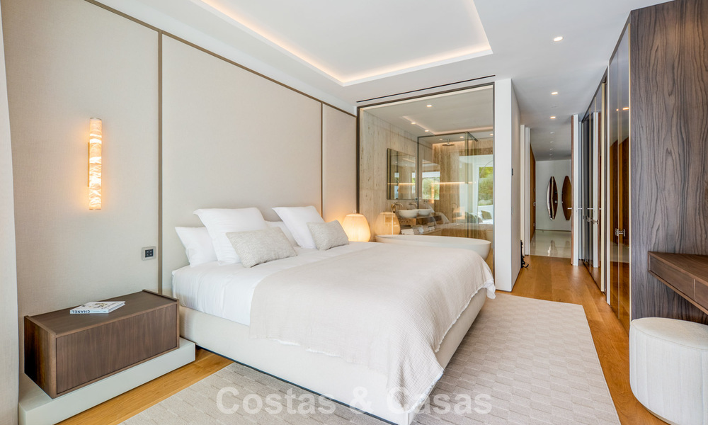 Appartement duplex exclusif avec intérieur Fendi à vendre sur la Milla de Oro de Marbella 802329