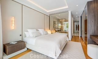 Appartement duplex exclusif avec intérieur Fendi à vendre sur la Milla de Oro de Marbella 802329 