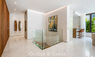 Appartement duplex exclusif avec intérieur Fendi à vendre sur la Milla de Oro de Marbella 802331 