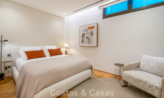 Appartement duplex exclusif avec intérieur Fendi à vendre sur la Milla de Oro de Marbella 802332 