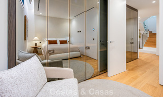 Appartement duplex exclusif avec intérieur Fendi à vendre sur la Milla de Oro de Marbella 802333 