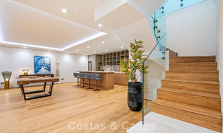 Appartement duplex exclusif avec intérieur Fendi à vendre sur la Milla de Oro de Marbella 802334 