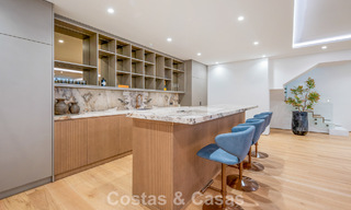 Appartement duplex exclusif avec intérieur Fendi à vendre sur la Milla de Oro de Marbella 802336 
