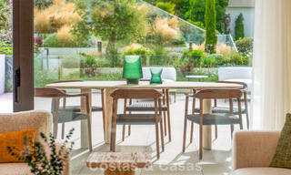 Appartement duplex exclusif avec intérieur Fendi à vendre sur la Milla de Oro de Marbella 802337 