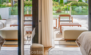 Appartement duplex exclusif avec intérieur Fendi à vendre sur la Milla de Oro de Marbella 802339 