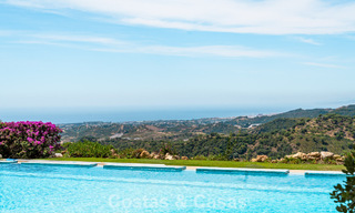 Majestueux domaine espagnol (Finca) à vendre dans un cadre verdoyant sur la New Golden Mile entre Marbella et Estepona 802209 