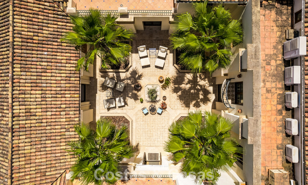 Majestueux domaine espagnol (Finca) à vendre dans un cadre verdoyant sur la New Golden Mile entre Marbella et Estepona 802210