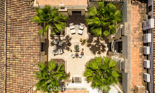 Majestueux domaine espagnol (Finca) à vendre dans un cadre verdoyant sur la New Golden Mile entre Marbella et Estepona 802210 