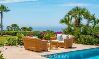 Majestueux domaine espagnol (Finca) à vendre dans un cadre verdoyant sur la New Golden Mile entre Marbella et Estepona 802211 