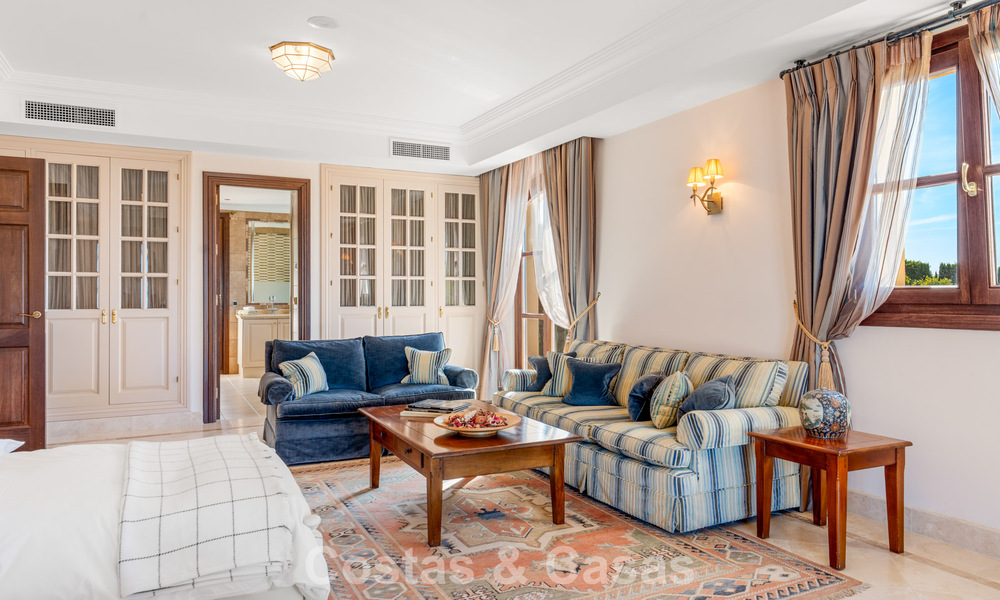 Majestueux domaine espagnol (Finca) à vendre dans un cadre verdoyant sur la New Golden Mile entre Marbella et Estepona 802221