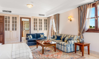 Majestueux domaine espagnol (Finca) à vendre dans un cadre verdoyant sur la New Golden Mile entre Marbella et Estepona 802221 