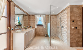 Majestueux domaine espagnol (Finca) à vendre dans un cadre verdoyant sur la New Golden Mile entre Marbella et Estepona 802222 