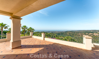 Majestueux domaine espagnol (Finca) à vendre dans un cadre verdoyant sur la New Golden Mile entre Marbella et Estepona 802227 