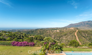 Majestueux domaine espagnol (Finca) à vendre dans un cadre verdoyant sur la New Golden Mile entre Marbella et Estepona 802228 