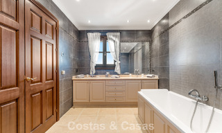 Majestueux domaine espagnol (Finca) à vendre dans un cadre verdoyant sur la New Golden Mile entre Marbella et Estepona 802233 