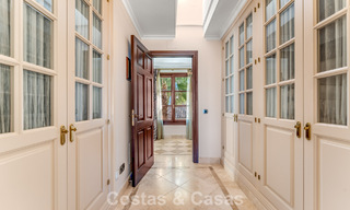 Majestueux domaine espagnol (Finca) à vendre dans un cadre verdoyant sur la New Golden Mile entre Marbella et Estepona 802234 