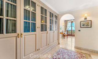 Majestueux domaine espagnol (Finca) à vendre dans un cadre verdoyant sur la New Golden Mile entre Marbella et Estepona 802236 