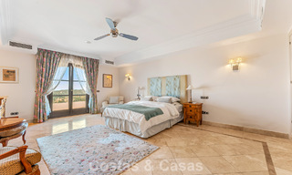 Majestueux domaine espagnol (Finca) à vendre dans un cadre verdoyant sur la New Golden Mile entre Marbella et Estepona 802238 