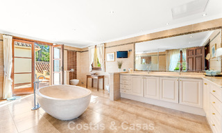 Majestueux domaine espagnol (Finca) à vendre dans un cadre verdoyant sur la New Golden Mile entre Marbella et Estepona 802240 